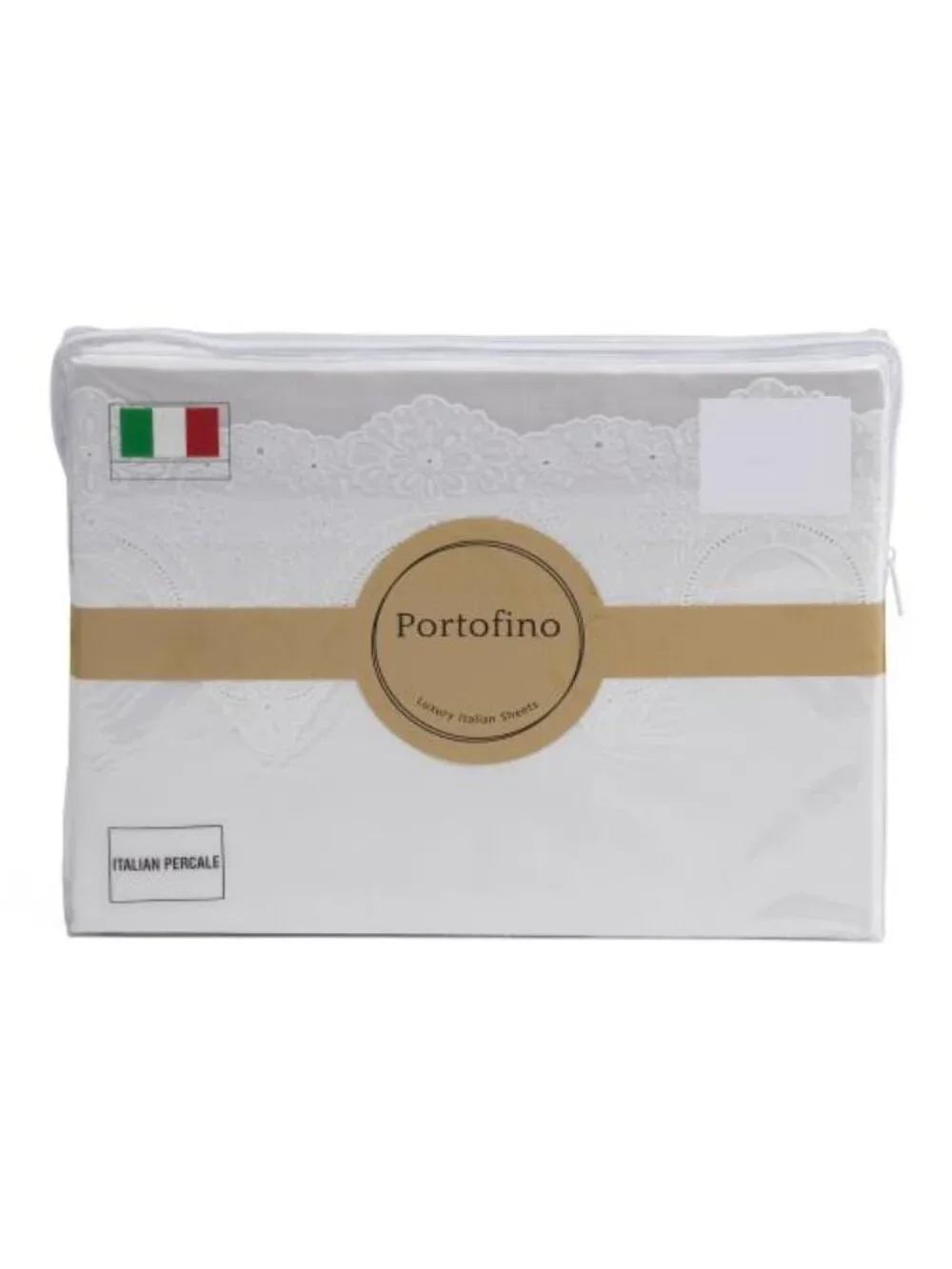 MADE IN ITALY Made In Italy Cotton Percale Luxury Sheet Set